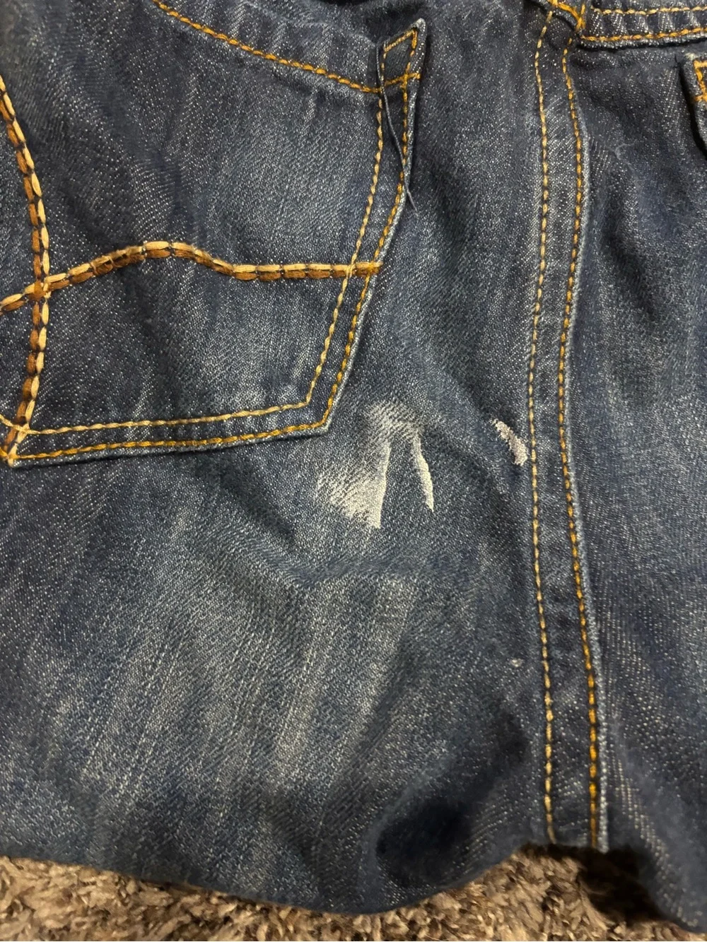 Mens 20X Denim Bootcut Jeans